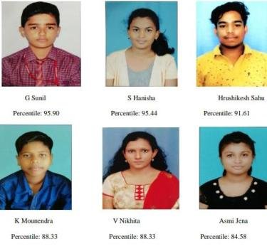 ସେଞ୍ଚରିଆନ କଲେଜର ସଫଳତା ପାଇଲେ ୧୧ ଛାତ୍ରଛାତ୍ରୀ