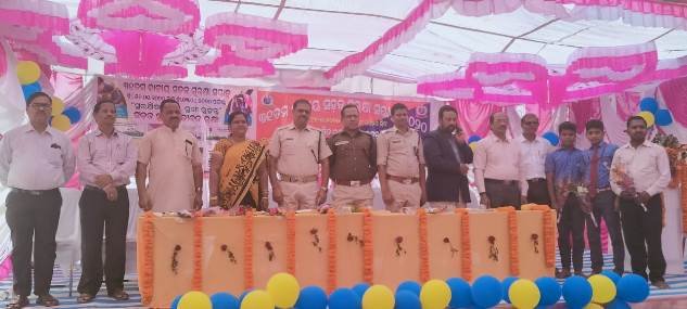 କ୍ଷତ୍ରିୟ ବ୍ରହ୍ମପୁର ଠାରେ ୩୧ ତମ ଜାତୀୟ ସଡକ ସୁରକ୍ଷା ସପ୍ତାହ ପାଳିତ