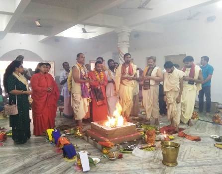 ବିଶାଳ ନାରାୟଣ ପ୍ରତିମା ପ୍ରତିଷ୍ଠିତ