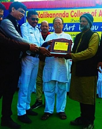 ଚିତ୍ରଶିଳ୍ପୀ ପଞ୍ଚାନନ ସାମଲଙ୍କୁ ‘ଭାରତ କଳାରତ୍ନ’ଜାତୀୟ କଳା ଉତ୍ସବରେ ୪ ଓଡ଼ିଆଶିଳ୍ପୀ ସମ୍ବର୍ଦ୍ଧିତ