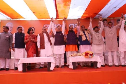 ସମୀର ମହାନ୍ତିଙ୍କ ସଭାପତିତ୍ୱରେ ସାମୂହିକନେତୃତ୍ୱ ଦଳକୁ ନୂଆ ଉଚ୍ଚତାକୁ ନେବ - ଧର୍ମେନ୍ଦ୍ର ପ୍ରଧାନ