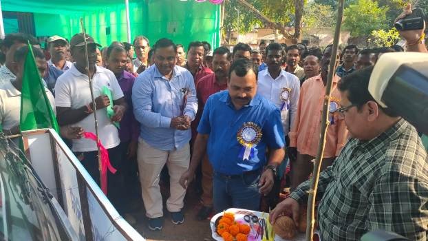 ପାଣି ପଞ୍ଚାୟତ ପକ୍ଷପାଳନ ସମାରୋହ