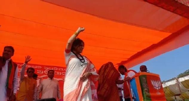 ସାଂସଦ ରୁପା ଗାଙ୍ଗୁଲିଙ୍କ ନବରଙ୍ଗପୁର ଗସ୍ତ