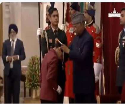 ରାଷ୍ଟ୍ରୀୟ ବାଲ୍ ପୁରସ୍କାର ପ୍ରଦାନ କଲେ ରାଷ୍ଟ୍ରପତି ରାମନାଥ କୋବିନ୍ଦ