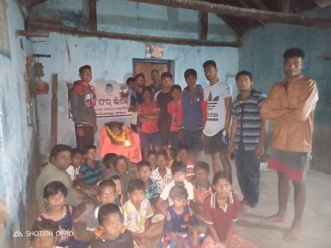 ୟୁଥ୍ ଫର୍ ଭିଲେଜ୍ ପକ୍ଷରୁ ନେତାଜୀ ଜୟନ୍ତୀ ପାଳନ