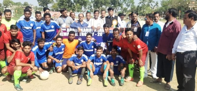 ୨ୟ ବାର୍ଷିକ ଅବଦୁଲ କରିମ ଖାନ ମେମୋରିଆଲ ଟ୍ରଫି ଫୁଟବଲ ଟୁର୍ଣ୍ଣାମେଂଟ ଉଦଘାଟିତ
