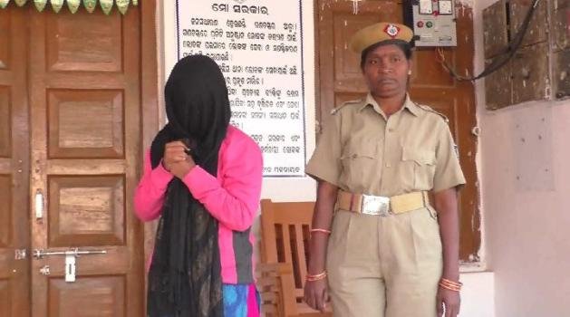 ହତ୍ୟା ଘଟଣାରେ ସ୍ତ୍ରୀ ଗିରଫ