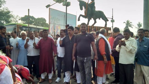 ବକ୍ସି ଜଗବନ୍ଧୁଙ୍କୁ ଶ୍ରଦ୍ଧାଞ୍ଜଳି ଜଣାଇଲା ପାଇକ ମହାସଂଘ