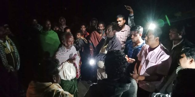 ସ୍ବର୍ଗତ ସୁଧୀରଙ୍କ ପରିବାରକୁ ବିଧାୟକଙ୍କ ଆର୍ଥିକ ସହାୟତା ପ୍ରଦାନ