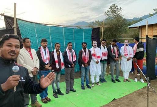 ଓଡ଼ିଆ ନାଟକ ଶ୍ରୀ ଗୀତଗୋବିନ୍ଦ ଭାରତର ଉତ୍ତରପୂର୍ବ ଅଞ୍ଚଳରେ