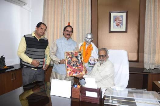 ଓଡ଼ିଶା ରାଜ୍ୟପାଳଙ୍କ ସହିତ ଗ୍ଲୋବାଲ ପିସ୍ ଫାଉଣ୍ଡେସନର ଅଧ୍ୟକ୍ଷଙ୍କ ବିଶ୍ୱଶାନ୍ତି ପାଇଁ ଆଲୋଚନା