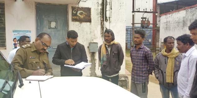 ଚିହ୍ନଟ ହେଲା ମୃତ ଦେହ