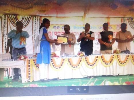 ଜିଲ୍ଲା ସ୍ତରୀୟ ପାଣି ପଂଚାୟତ ପକ୍ଷ ପାଳନ ସମାରୋହ