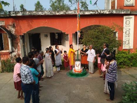ନିୟତୀ ମାନସିକ ଅନଗ୍ରସର ବିଦ୍ୟାଳୟରେ ଜନରାଜ୍ୟ ଦିବସ ପାଳିତ