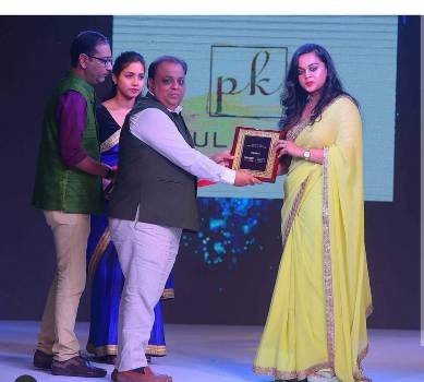 ଗଞ୍ଜାମ ର ଝିଅ ଡି.ଶିବାଶ୍ରୀ ପାଇଲେ କର୍ପୋରେଟ ଆଇକନ ଆୱାଡ଼ସ୍