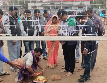 ରାମଗଡ଼ ଠାରେ ଅମୀୟ ସ୍ମାରକୀ ଭଲିବଲ୍ ଟୁର୍ଣ୍ଣାମେଣ୍ଟ ଉଦ୍ଘାଟିତ