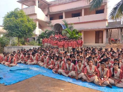 ଛାତ୍ରଛାତ୍ରୀଙ୍କ ବିକ୍ଷୋଭ ପ୍ରଦର୍ଶନ