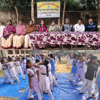 ମାଣିକେଶ୍ୱରୀ ଵିଦ୍ୟାପୀଠରେ ଆତ୍ମସୁରକ୍ଷା ତାଲିମ ପ୍ରଦାନ