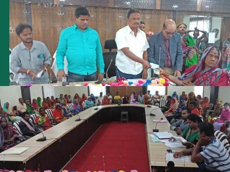 ପୋଲସରା ଏନଏସିରେ ୮୬ ଜଣ ହିତାଧିକାରୀଙ୍କୁ ରାସନ କାର୍ଡ଼ ଓ ଭତ୍ତା ବଣ୍ଟନ