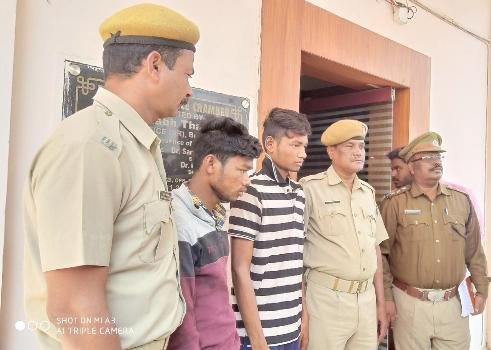 ନାବାଳିକା ଗଣଦୁଷ୍କର୍ମ ଘଟଣାରେ ୨ ଅଭିଯୁକ୍ତ ଗିରଫ