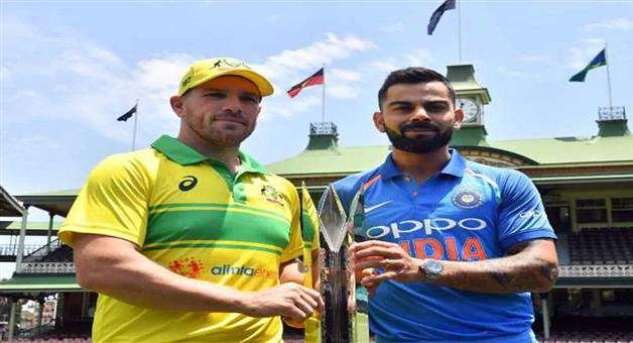 ଆଜି ଭାରତ ଓ ଅଷ୍ଟ୍ରେଲିଆ ମଧ୍ୟରେ ପ୍ରଥମ ଦିନିକିଆ