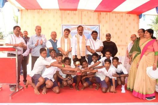 ସରକାରୀ ଆଶ୍ରମ ସ୍କୁଲରେ ବାର୍ଷିକ କ୍ରୀଡ଼ା ଉତ୍ସବ