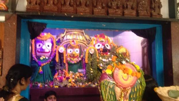 ଜଗନ୍ନାଥ ମନ୍ଦିରରେ ମହାମନ୍ତ୍ର କିର୍ତ୍ତନ