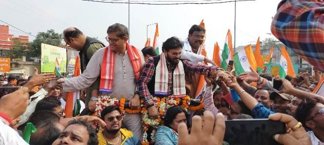 ବିଜେପିର ବିଶାଳ ସଚେତନତା ପଦଯାତ୍ରା