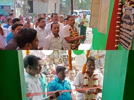 ପାଙ୍ଗିଡ଼ି ପଞ୍ଚାୟତରେ ବିଧାୟକଙ୍କ ଦ୍ଵାରା ଦୁଇଟି ପ୍ରକଳ୍ପ ଉଦ୍‌ଘାଟିତ