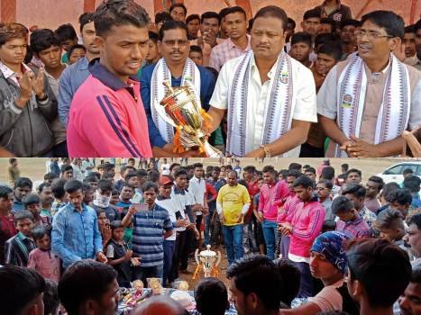 କ୍ରିକେଟ ଟୁର୍ଣାମେଣ୍ଟ ଉଦଯାପିତ,ବୁଗୁଡା ଟିମ ଚମ୍ପିୟାନ