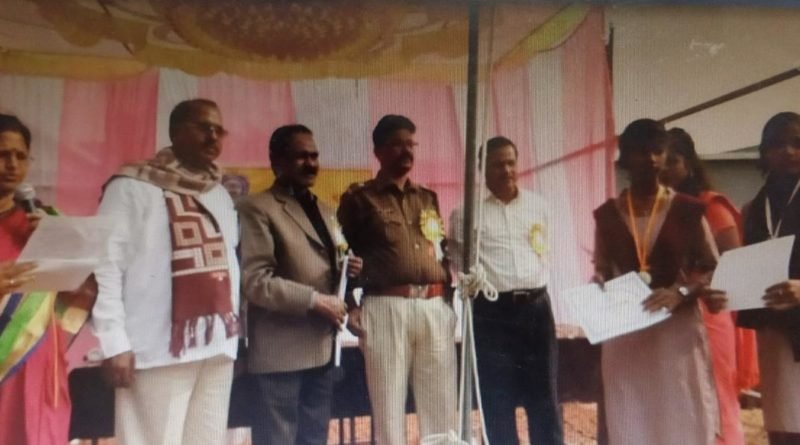 ତୁଳସୀ ମହିଳା କଲେଜରେ ବାର୍ଷିକ କ୍ରୀଡାଉତ୍ସବ ଉଦଯାପିତ