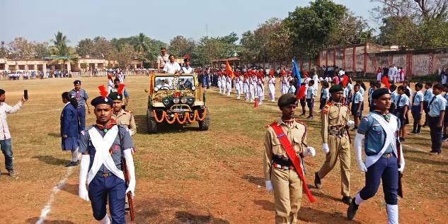 ବୁଗୁଡ଼ାରେ ୭୧ ତମ ସାଧାରଣତନ୍ତ୍ର ଦିବସ