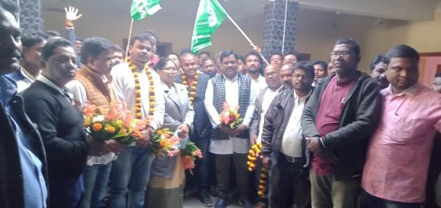 ଝାଡ୍‌ଖଣ୍ଡ ମୁକ୍ତିମୋର୍ଚ୍ଚାର ଗୁରୁତ୍ୱପୂର୍ଣ୍ଣ ବୈଠକ