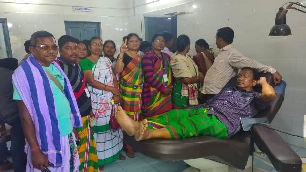 ସ୍ବେଚ୍ଛାସେବୀ ସଂଘ ପକ୍ଷରୁ ରକ୍ତଦାନ ଶିବିର,୪୩ ୟୂନିଟ ରକ୍ତ ସଂଗୃହ