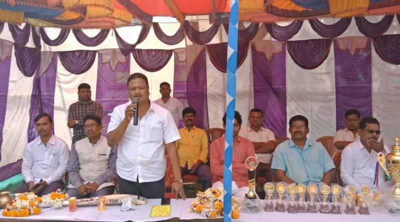 କ୍ରିକେଟ ଟୁର୍ଣ୍ଣାମେଣ୍ଟ ଉଦ୍‌ଘାଟିତ