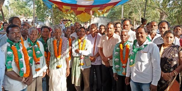 ଗରେଇଝୁଳି ଗ୍ରାମରେ ବିଜେଡିର ମିଶ୍ରଣ ପର୍ବ