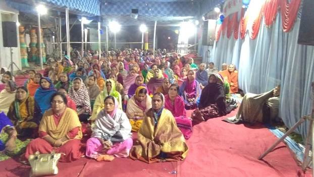 ସାନମଠରେ ଭାଗବତ ସପ୍ତହ ଉଦ୍‌ଯାପିତ