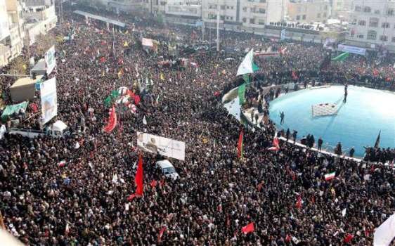 ଜନସମୁଦ୍ର ପାଲଟିଲା ତେହରାନ ରାଜରାସ୍ତା