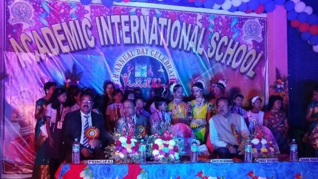 ଏକାଡେମୀକ୍ ଇଣ୍ଟରନ୍ୟାସନାଲ ସ୍କୁଲର ବାର୍ଷିକ ଉତ୍ସବ