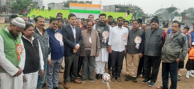 ରାଜ୍ୟ ସ୍ତରୀୟ ବିଜୁ ପଟ୍ଟନାୟକ ଫୁଟବଲ କପ୍ ଟୁର୍ଣ୍ଣାମେଂଟ ଉଦଘାଟିତ