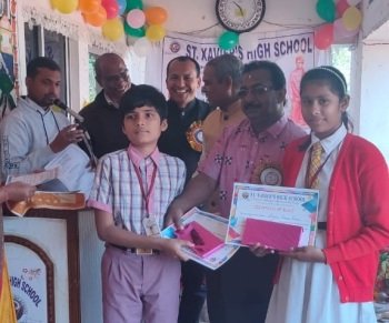 ସେଣ୍ଟ ଜାଭିୟର୍ସ ହାଇସ୍କୁଲରେ ବିବେକାନନ୍ଦ ଜୟନ୍ତୀ ପାଳିତ 