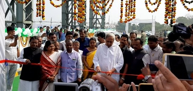 ମୁଖ୍ୟମନ୍ତ୍ରୀଙ୍କ ଆନନ୍ଦପୁର ଗ୍ରସ୍ଥ, ବ୍ୟାରେଜ ଉଦଘାଟିତ, ୧୧ଟି ପ୍ରକଳ୍ପର ଶିଳାନ୍ୟାଶ