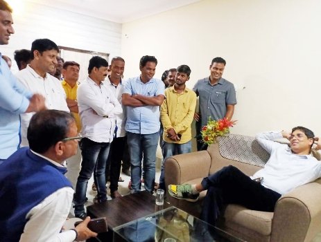 ଛତ୍ରପୁର କଲେଜର ବିଭିନ୍ନ ସମସ୍ୟା ନେଇ ମନ୍ତ୍ରୀଙ୍କ ଦୃଷ୍ଟି ଆକର୍ଷଣ କଲେ ବିଧାୟକ 