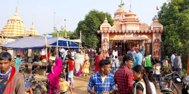 ମାଁ ତାରିଣୀ ପୀଠରେ ଶ୍ରଦ୍ଧାଳୁଙ୍କ ସମାଗମ