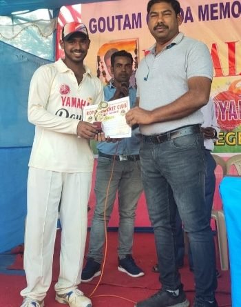 ଗୌତମ ଗୌଡ଼ ସ୍ମାରକୀ କ୍ରିକେଟ ଟୁର୍ଣ୍ଣାମେଂଟ ସେମି ଫାଇନାଲରେ ହିଞ୍ଜିଳିକାଟୁ