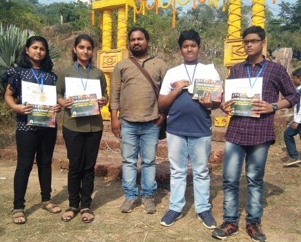 ଆନ୍ତର୍ଜାତିକ ପ୍ରତିଯୋଗିତାରେ ଛତ୍ରପୁରର ୪ ଜଣ ଛାତ୍ରଛାତ୍ରୀଙ୍କ ସଫଳତା