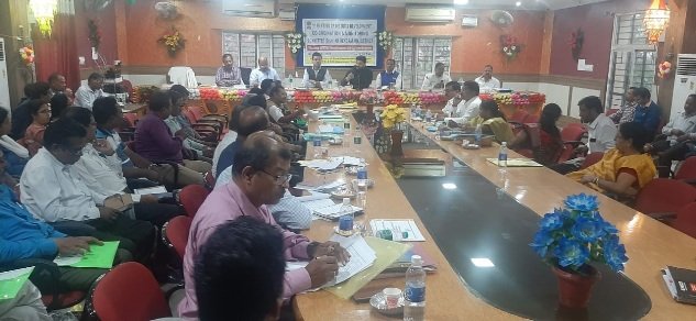ଜିଲ୍ଲା ଉନ୍ନୟନ ସମନ୍ୱୟ ଏବଂ ପରିଚାଳନା କମିଟି(ଦିସା) ପ୍ରଥମ ବୈଠକ