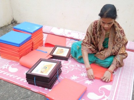 ଚିତ୍ରଶିଳ୍ପୀଙ୍କ ନିଆରା ପ୍ରୟାସ