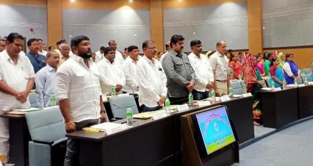 ଗଂଜାମ ଜିଲ୍ଲା ପରିଷଦ ସପ୍ତମ ସାଧାରଣ ଅଧିବେଶନ ବୈଠକ