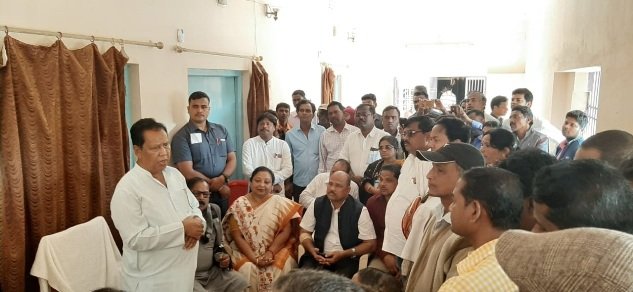ଗରାପୁର ଡାକବଙ୍ଗଳାକୁ ଗାନ୍ଧୀ ଭବନ ଭାବେ ଘୋଷଣା କଲେ ପୂର୍ତ୍ତମନ୍ତ୍ରୀ